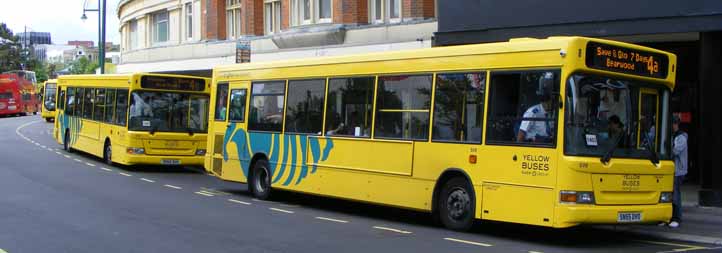 Yellow Buses Alexander Dennis Pointer Dart SLF 509